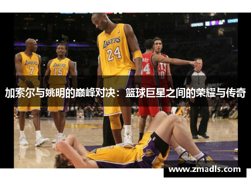 加索尔与姚明的巅峰对决：篮球巨星之间的荣耀与传奇