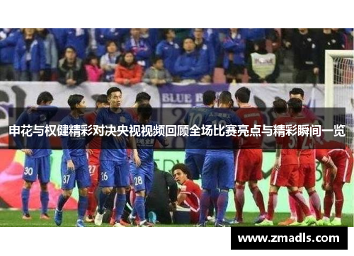 申花与权健精彩对决央视视频回顾全场比赛亮点与精彩瞬间一览
